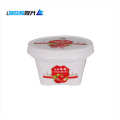 8 oz inyección de tazas de yogurt IML